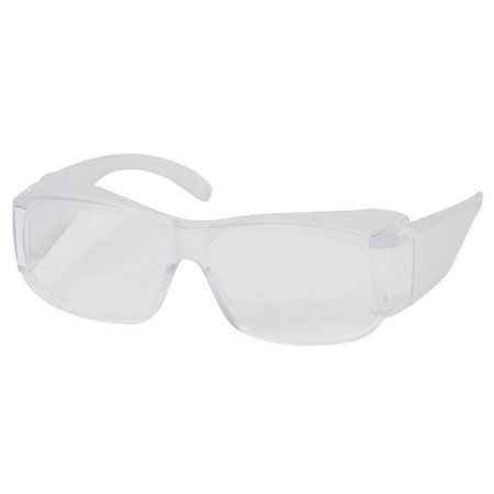 Safety Works Safety Works 9224239 Over-the-Glass Safety Glasses - Clear 9224239